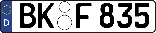 BK-F835