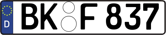 BK-F837