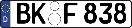 BK-F838
