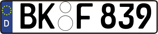 BK-F839
