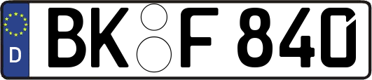 BK-F840