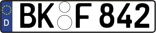 BK-F842