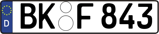 BK-F843
