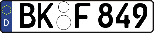 BK-F849