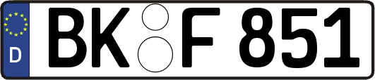 BK-F851