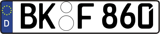 BK-F860