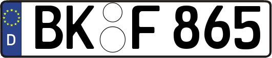 BK-F865