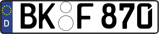BK-F870