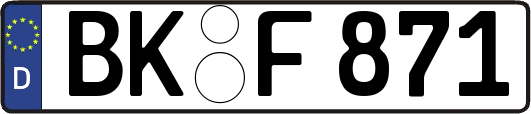 BK-F871