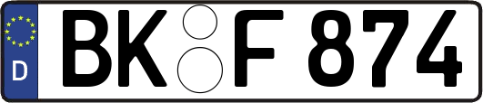 BK-F874