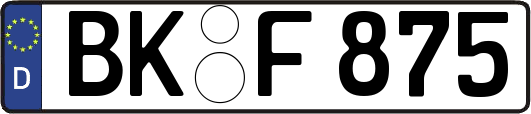 BK-F875