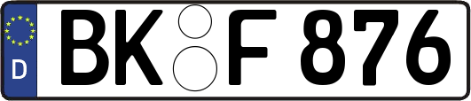 BK-F876