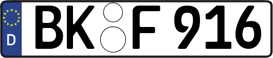 BK-F916
