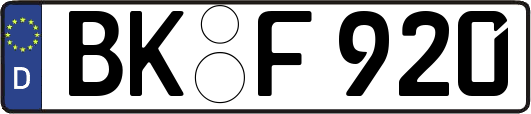 BK-F920