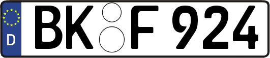 BK-F924