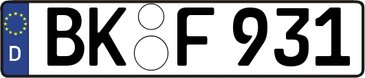 BK-F931