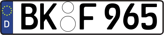 BK-F965