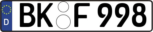 BK-F998