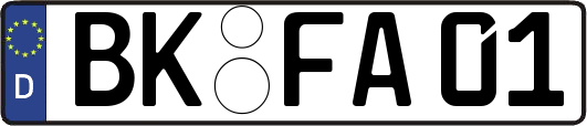 BK-FA01