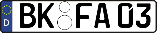 BK-FA03