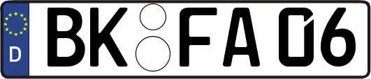 BK-FA06