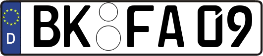 BK-FA09