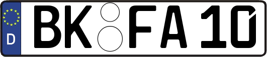 BK-FA10