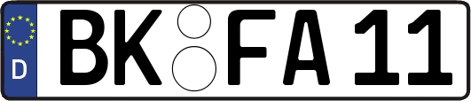 BK-FA11