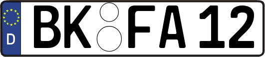 BK-FA12