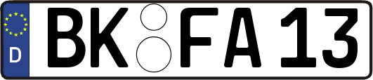 BK-FA13
