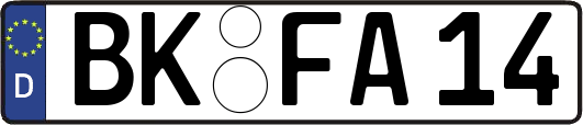 BK-FA14