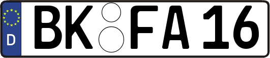 BK-FA16