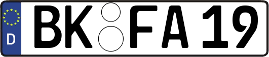 BK-FA19
