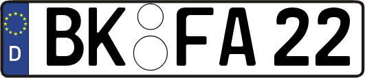 BK-FA22