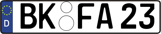 BK-FA23
