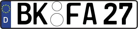 BK-FA27