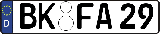 BK-FA29