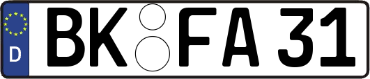 BK-FA31