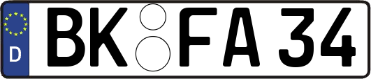 BK-FA34