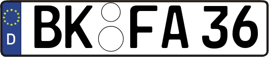 BK-FA36