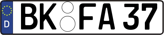 BK-FA37