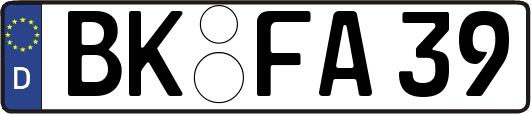 BK-FA39