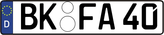 BK-FA40