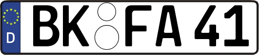 BK-FA41