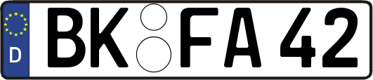BK-FA42