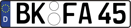 BK-FA45