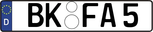 BK-FA5