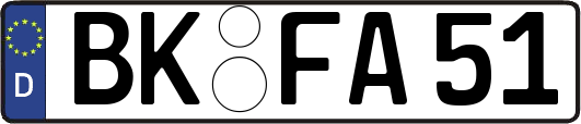 BK-FA51