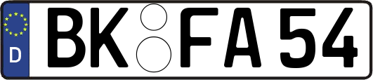 BK-FA54