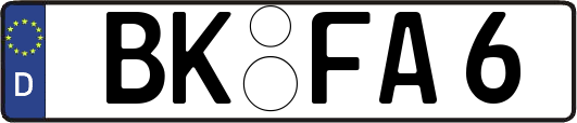 BK-FA6